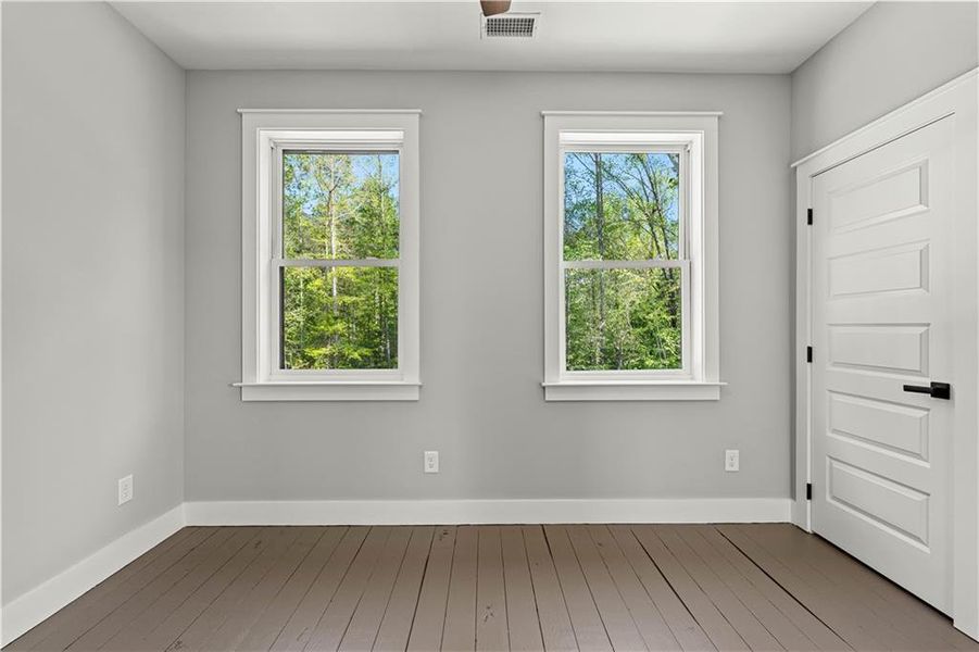Spacious, unfurnished interior of a new home in , Fayetteville (Image 22).