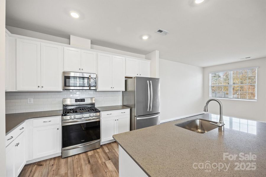 Furnished interior view inside a new home in , Fort Mill (Image 6).