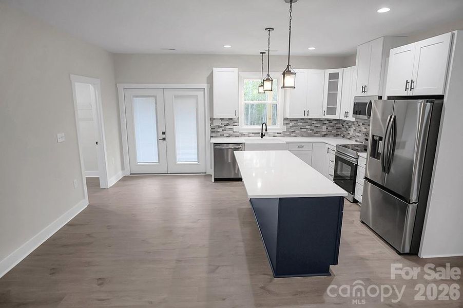 Furnished interior view inside a new home in , Rutherfordton (Image 5).
