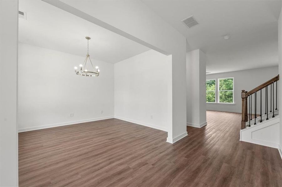 Spacious, unfurnished interior of a new home in Ellington Farms, Statham (Image 15).