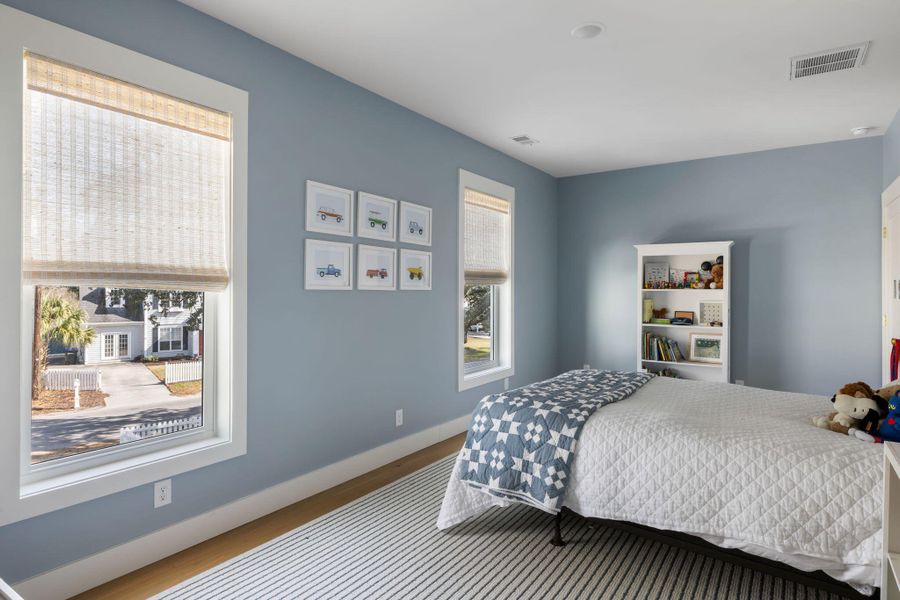 Furnished interior view inside a new home in , Mount Pleasant (Image 32).