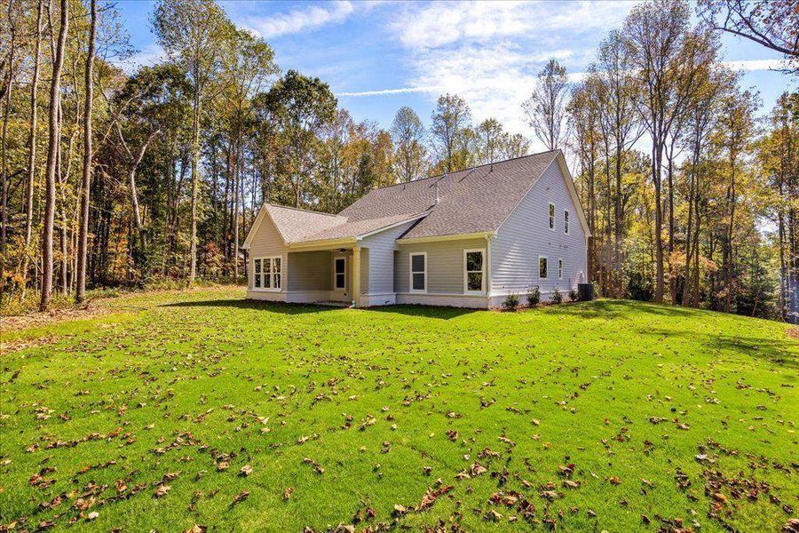 Exterior details and patio area of a home in , Gainesville (Image 26). Exterior details and patio area of a home in , Gainesville (Image 26).