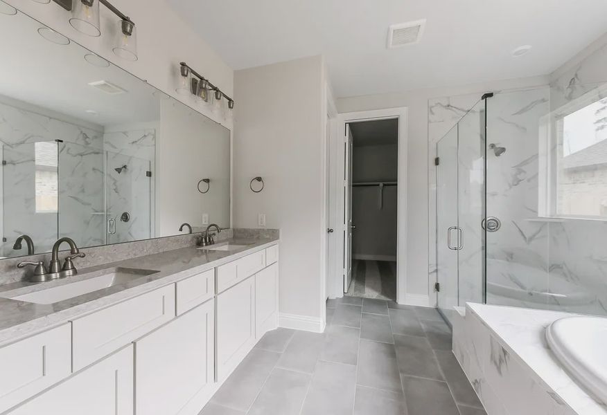 Plan 4509 primary bath - 8 of 15 Plan 4509 primary bath - 8 of 15