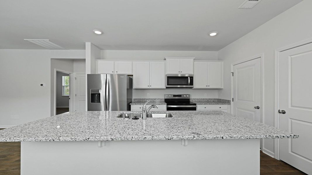 Furnished interior view inside a new home in Evergreen, Holly Hill (Image 11).