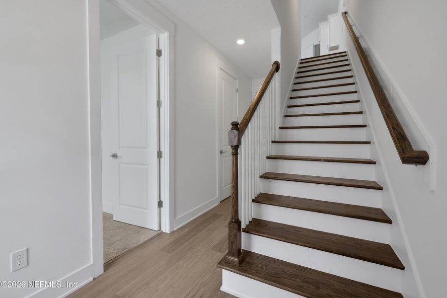 Spacious, unfurnished interior of a new home in North Beach Townhomes, Jacksonville Beach (Image 32). Spacious, unfurnished interior of a new home in North Beach Townhomes, Jacksonville Beach (Image 32).