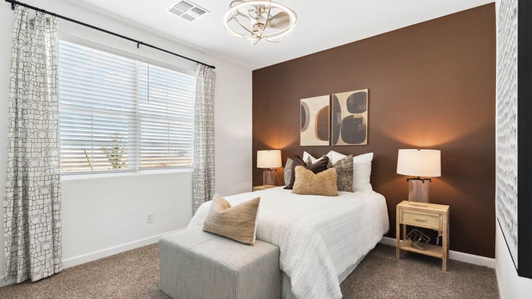 Furnished interior view inside a new home in Anthem at Merrill Ranch, Florence (Image 20).