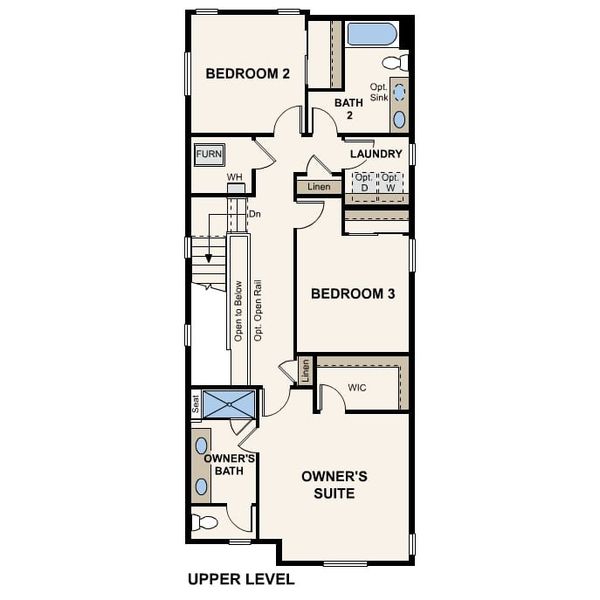 2D floor plan layout of this home in Windler, Aurora, CO (Image 4). 2D floor plan layout of this home in Windler, Aurora, CO (Image 4).
