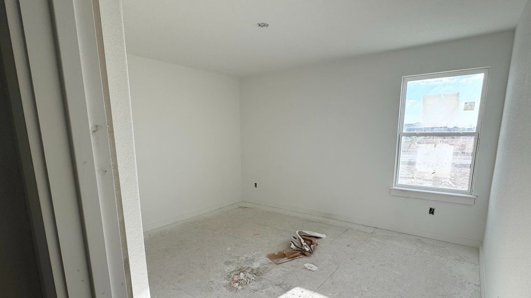 Furnished interior view inside a new home in Sky Ridge, San Marcos (Image 17).