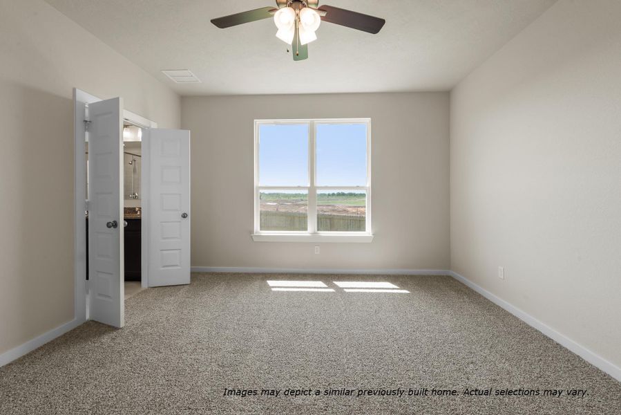 Spacious, unfurnished interior of a new home in Eagles Landing, Waco (Image 34).