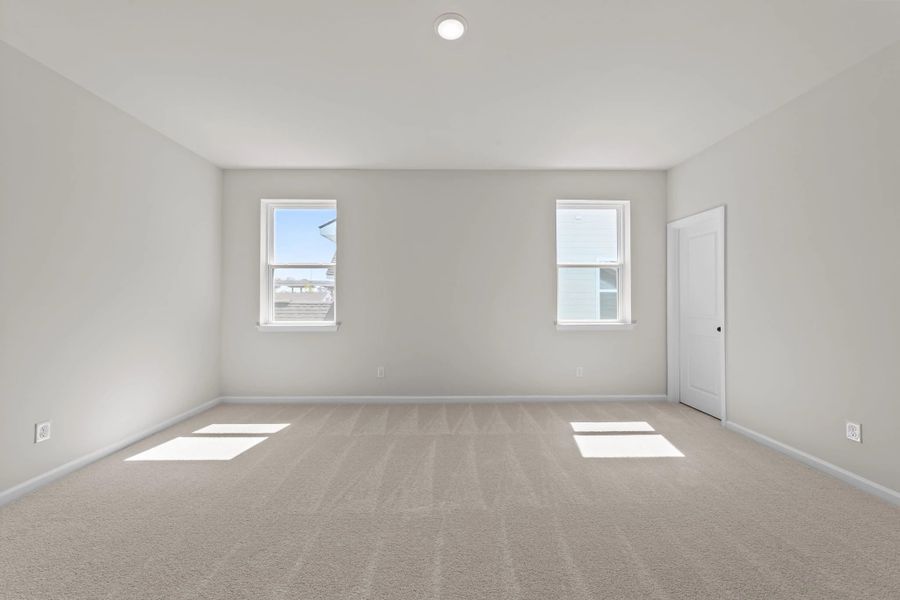 Spacious, unfurnished interior of a new home in Blue Heron Retreat, Little River (Image 18). Spacious, unfurnished interior of a new home in Blue Heron Retreat, Little River (Image 18).