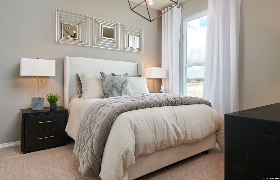 Furnished interior view inside a new home in Davis Ranch, San Antonio (Image 6).