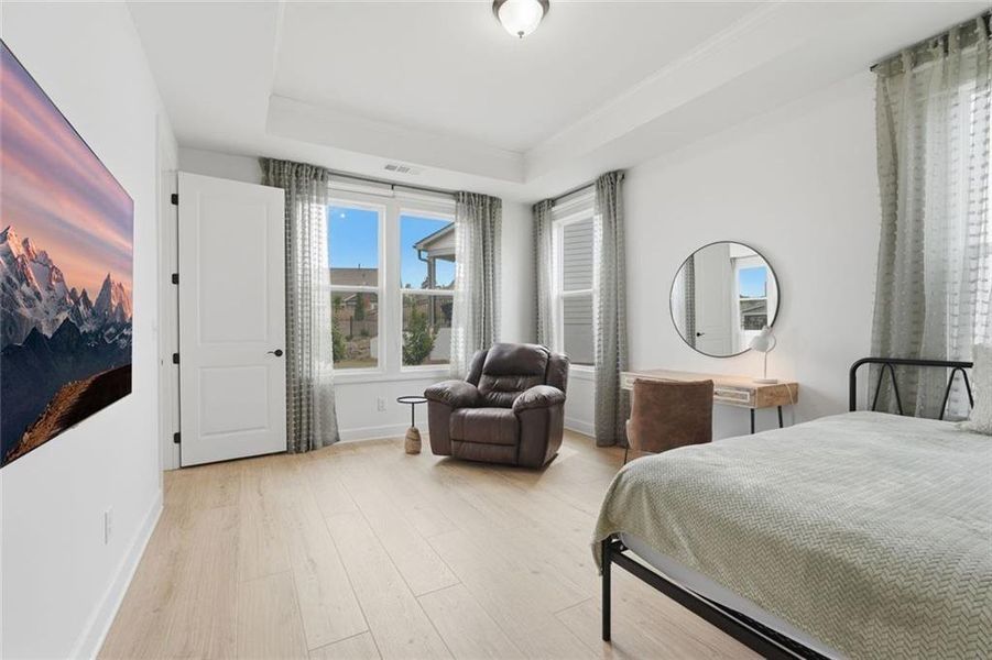 Furnished interior view inside a new home in , Hoschton (Image 21).