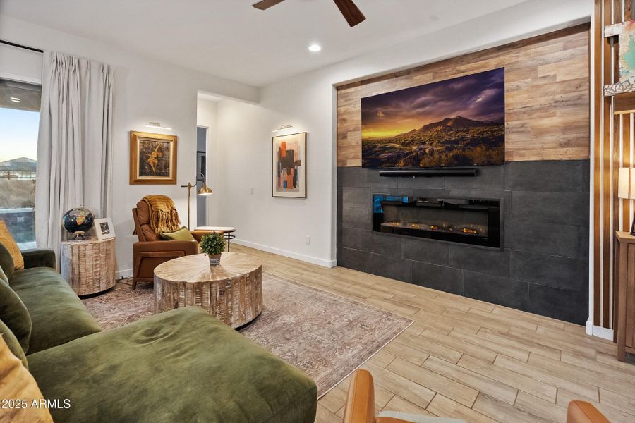 Entertainment wall Entertainment wall