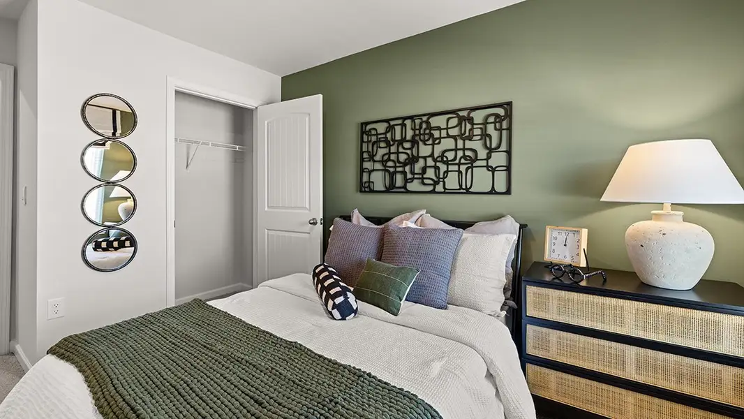 Furnished interior view inside a new home in Woodbury Park, South Fulton (Image 37).