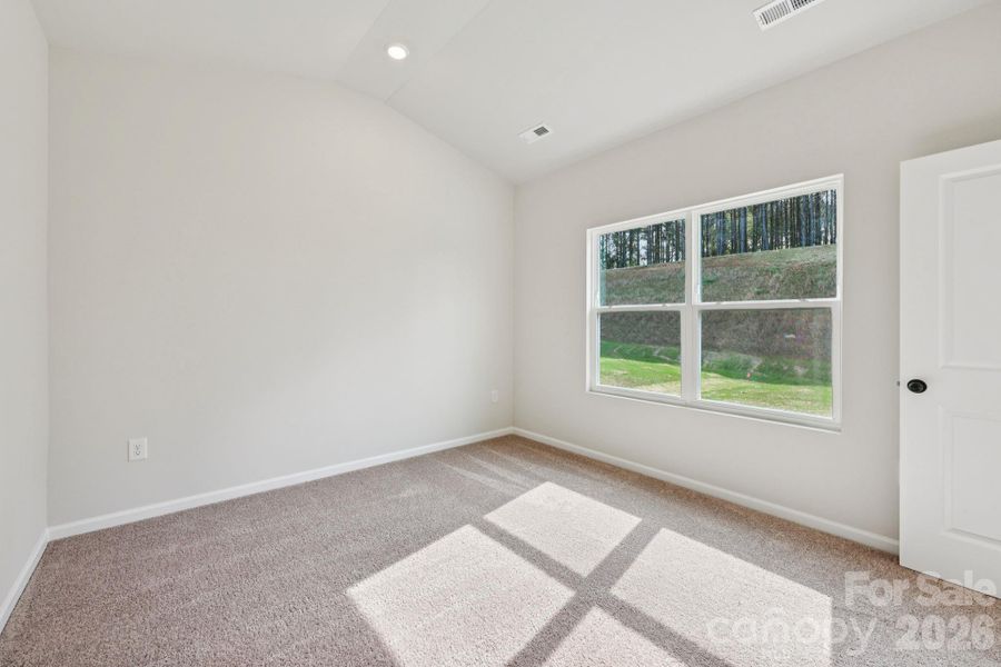 Spacious, unfurnished interior of a new home in Willow Estates, Shelby (Image 17).