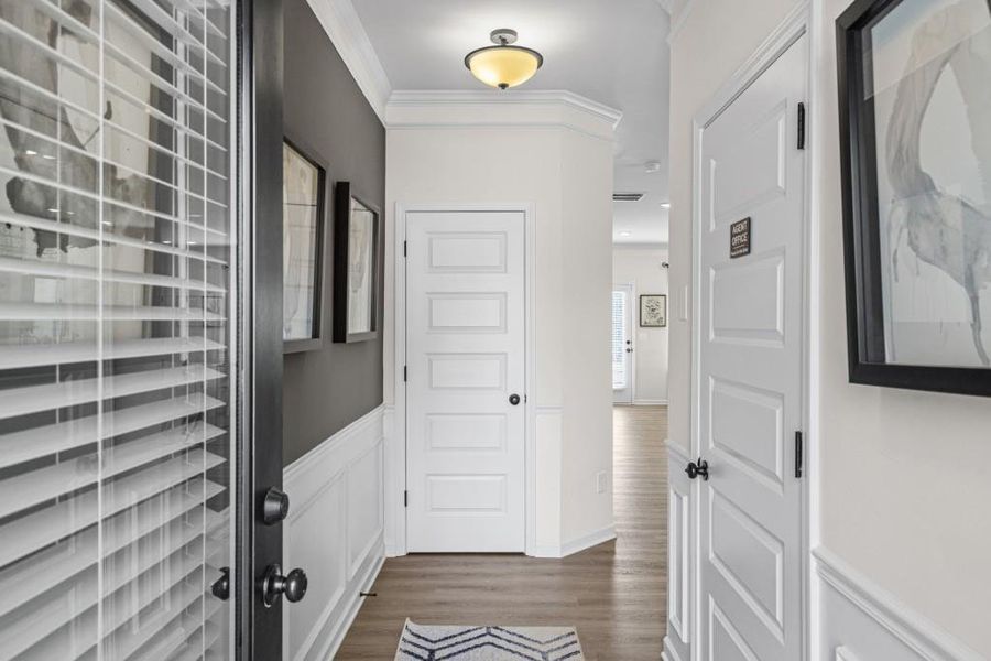 Spacious, unfurnished interior of a new home in The Andros, Dalton (Image 17). Spacious, unfurnished interior of a new home in The Andros, Dalton (Image 17).