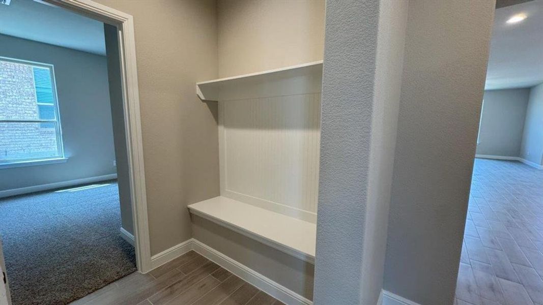 Furnished interior view inside a new home in Morningstar, Fort Worth (Image 4).