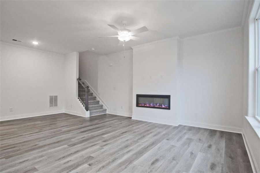 Spacious, unfurnished interior of a new home in Porter Reserve, Decatur (Image 34).