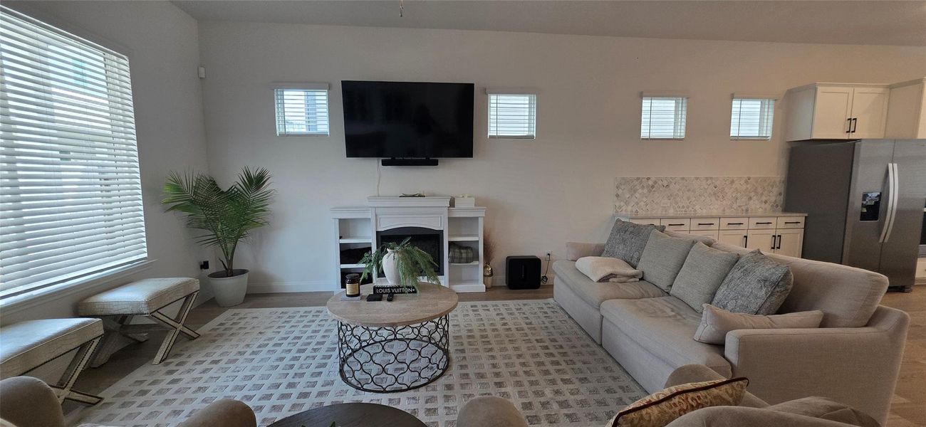 Furnished interior view inside a new home in , Houston (Image 5).