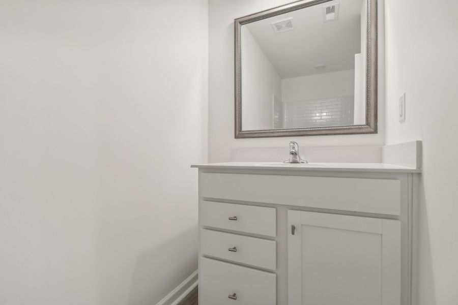 Close-up of interior finishes inside a home in Portrait Hills, Aiken (Image 6).