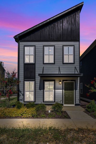 Representative exterior photo of a completed home built from the Fontaine by Parkside Builders in The Parks of Mill Town, Chattanooga, TN (Image 27).