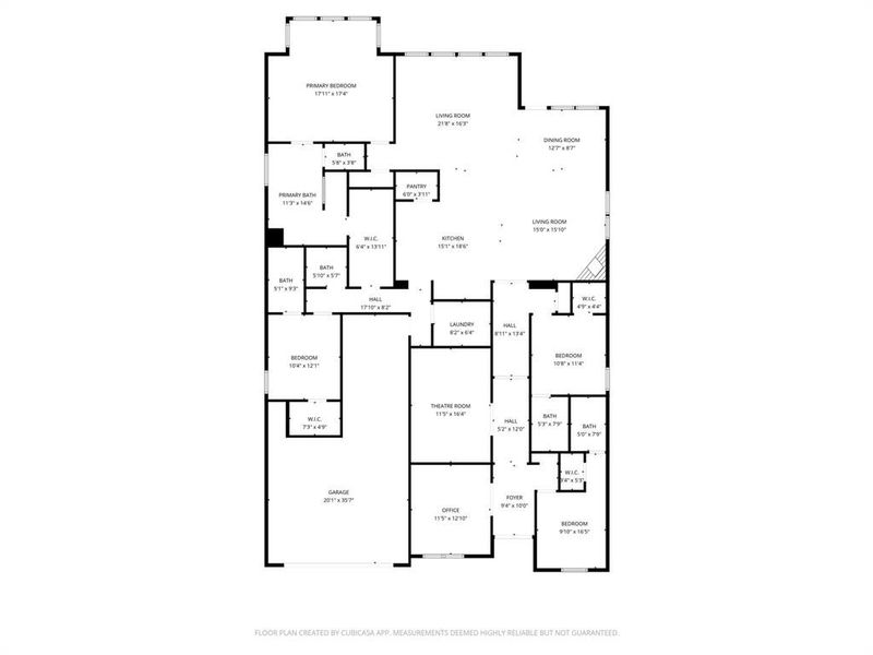 View of property floor plan View of property floor plan