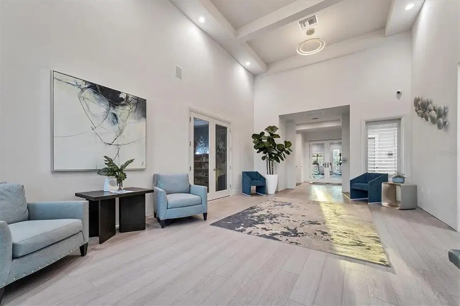 Furnished interior view inside a new home in , Punta Gorda (Image 4).