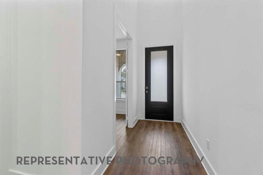 Spacious, unfurnished interior of a new home in Treeline, Justin (Image 13).