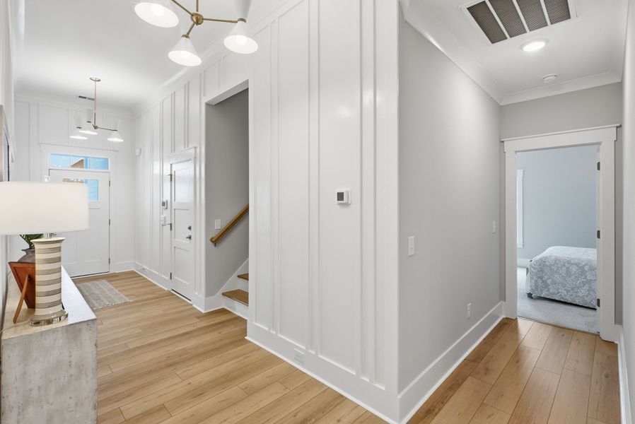 Spacious, unfurnished interior of a new home in The Sanctuary at Sunset Beach, Sunset Beach (Image 22).