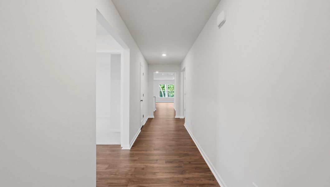Spacious, unfurnished interior of a new home in Harrier Point, Woodruff (Image 13). Spacious, unfurnished interior of a new home in Harrier Point, Woodruff (Image 13).
