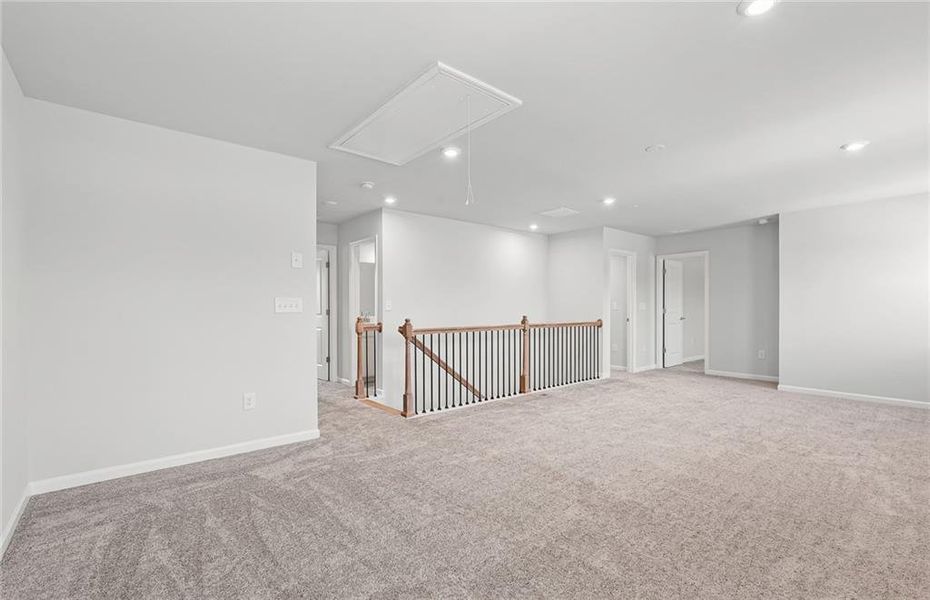 Spacious, unfurnished interior of a new home in Anderson Point, McDonough (Image 32).