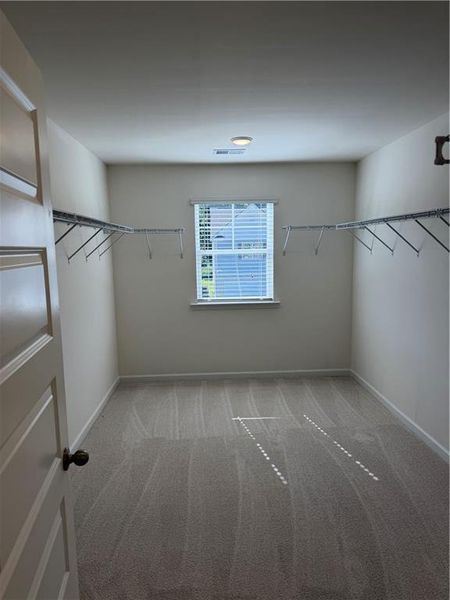 Spacious, unfurnished interior of a new home in The Brooke at Rivertown, South Fulton (Image 8).