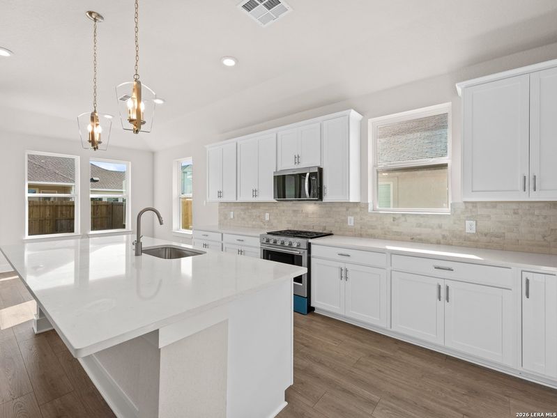 Furnished interior view inside a new home in Veranda, San Antonio (Image 10).