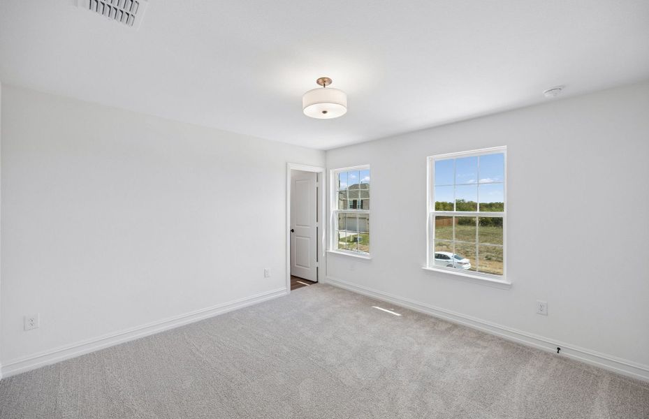 Spacious, unfurnished interior of a new home in Anna Town Square, Anna (Image 21). Spacious, unfurnished interior of a new home in Anna Town Square, Anna (Image 21).