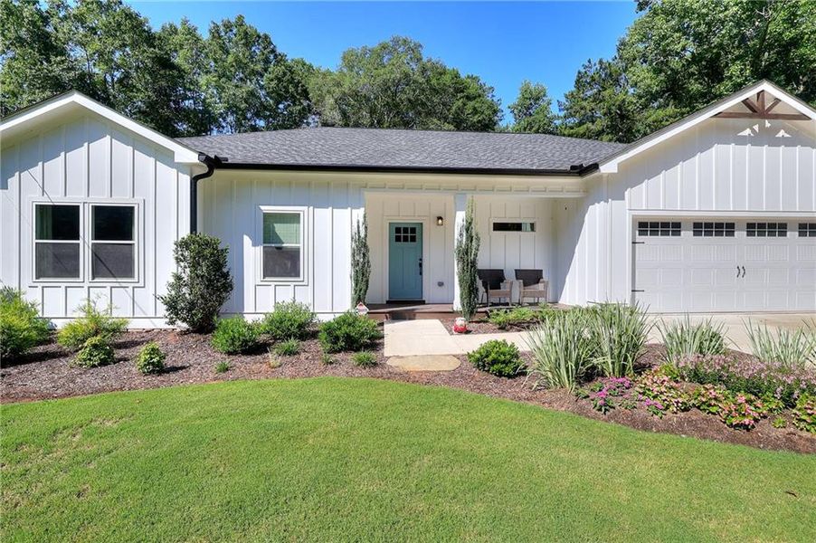 Exterior details and patio area of a home in , Monroe (Image 27). Exterior details and patio area of a home in , Monroe (Image 27).