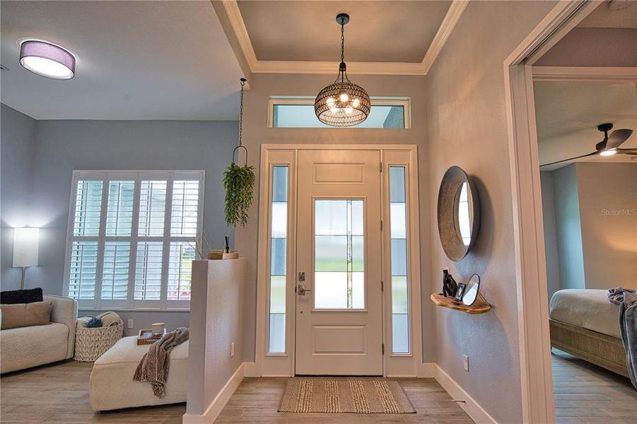 Furnished interior view inside a new home in , Rotonda West (Image 38).