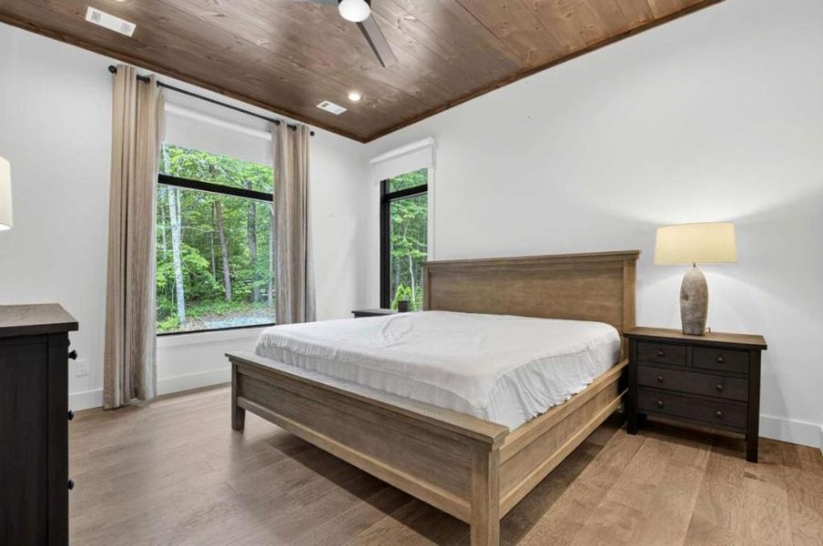 Furnished interior view inside a new home in , Blue Ridge (Image 41).