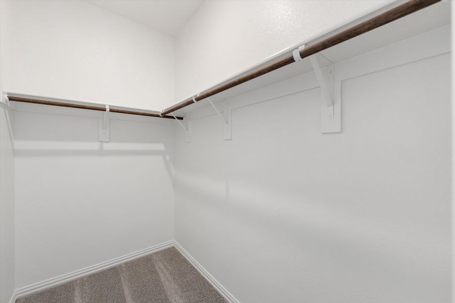 Spacious, unfurnished interior of a new home in Morningstar, Aledo (Image 32).