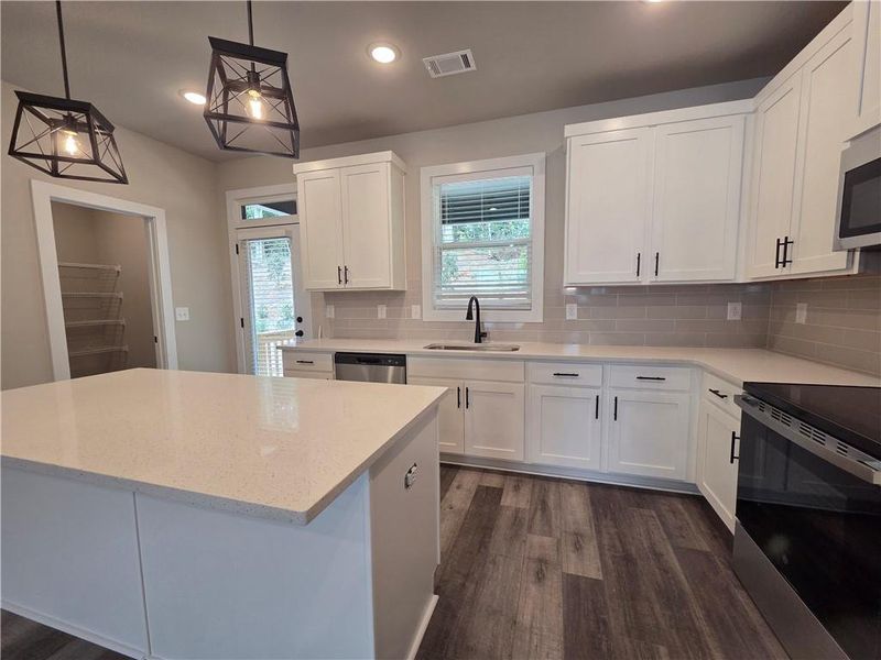 Furnished interior view inside a new home in , Tucker (Image 6).