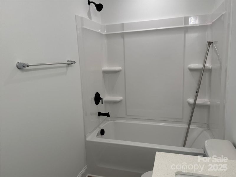 Actual photo of homesite 52