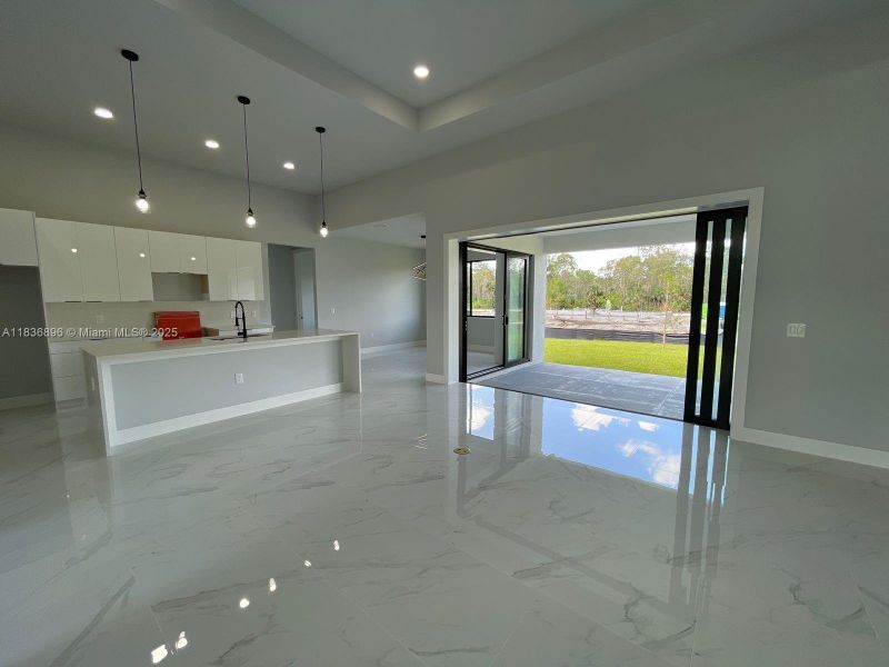 Furnished interior view inside a new home in , Cape Coral (Image 6).