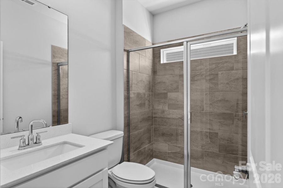 Furnished interior view inside a new home in Roselyn, Lancaster (Image 7).