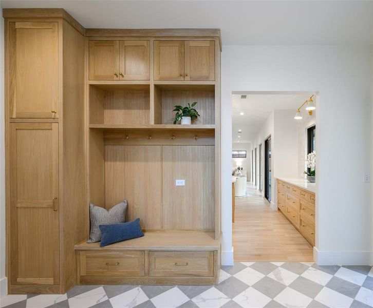 Furnished interior view inside a new home in , Dallas (Image 15).