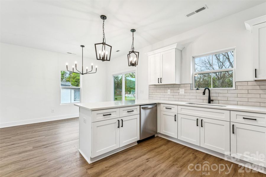 Furnished interior view inside a new home in , Rock Hill (Image 10).