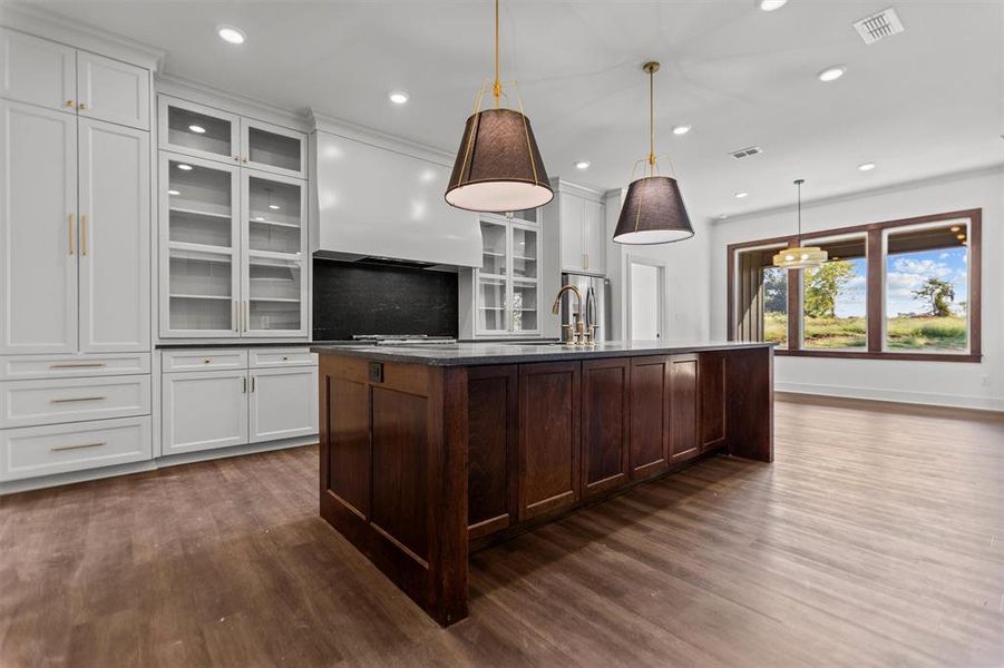 Furnished interior view inside a new home in , Tyler (Image 9).