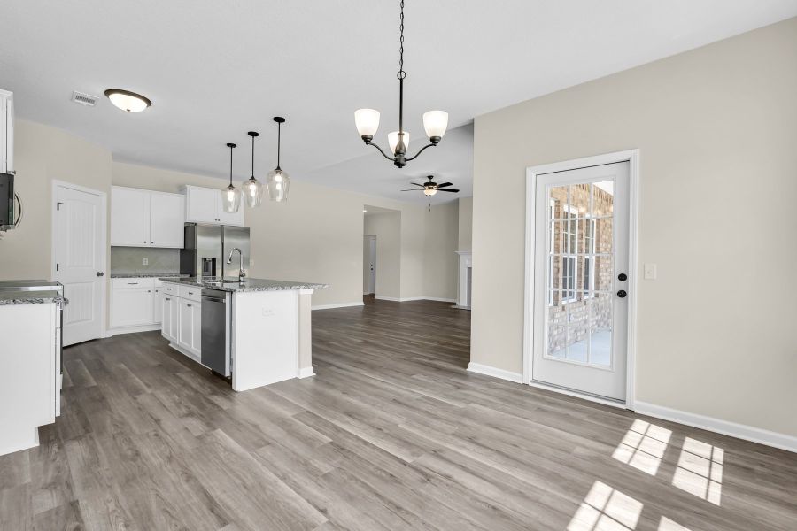 Representative furnished interior of a home built from the The Jackson by RTS Homes in Tranquil South, Hinesville (Image 10).