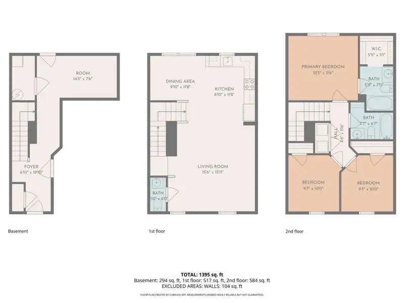2D floor plan layout of this home in , Charlotte, NC (Image 5). 2D floor plan layout of this home in , Charlotte, NC (Image 5).