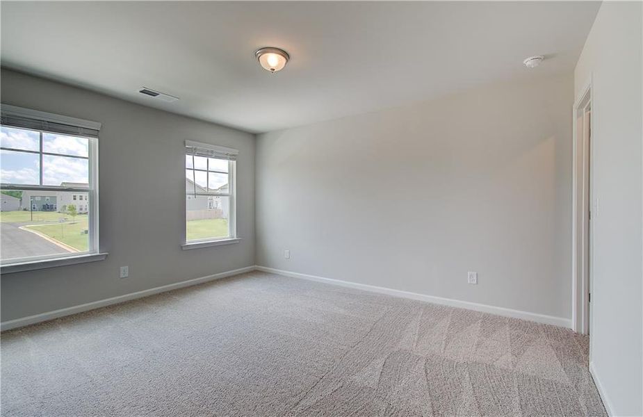 Spacious, unfurnished interior of a new home in Chapel Hill, Newnan (Image 10). Spacious, unfurnished interior of a new home in Chapel Hill, Newnan (Image 10).