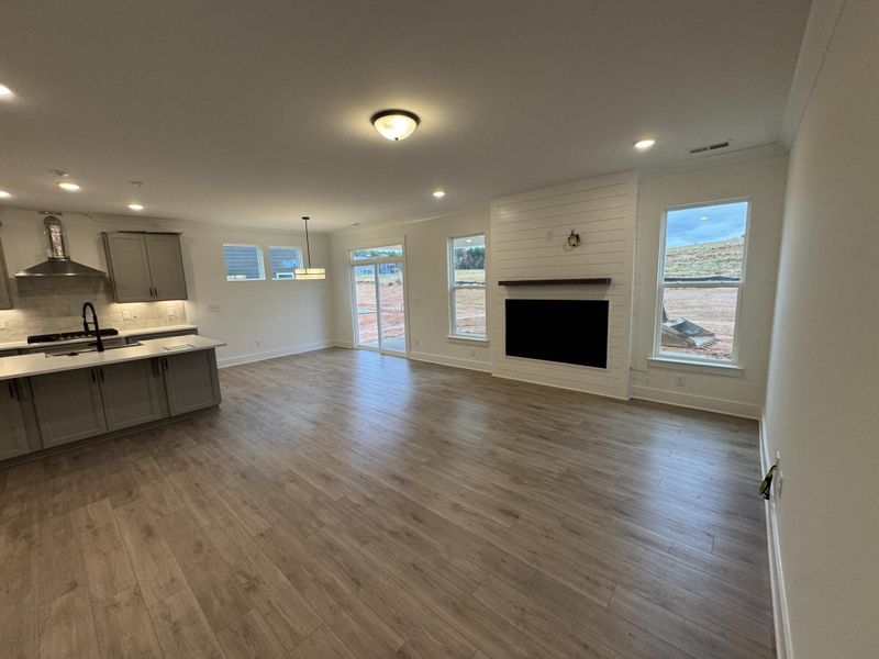Spacious, unfurnished interior of a new home in Carrington, Stanley (Image 17).