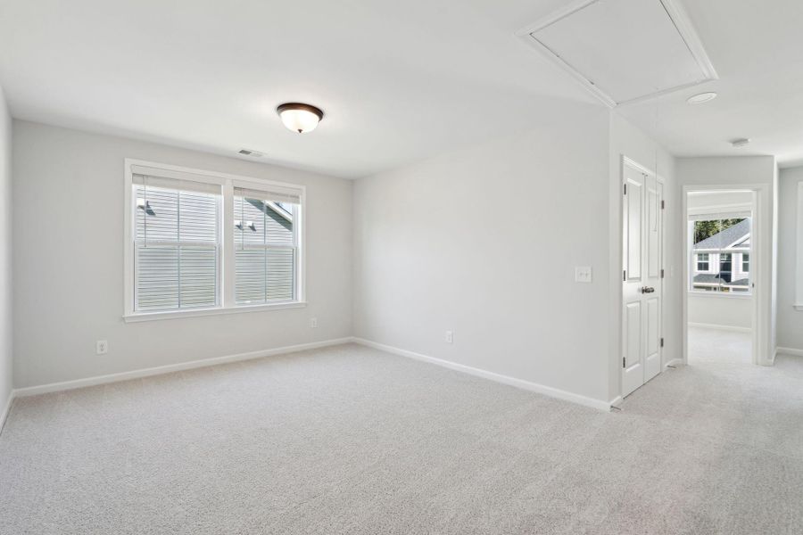 Spacious, unfurnished interior of a new home in Abbey Walk, Moncks Corner (Image 22).